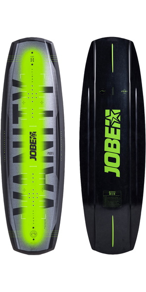 2026 Jobe Vanity Wakeboard 272524002 - Black / Verde